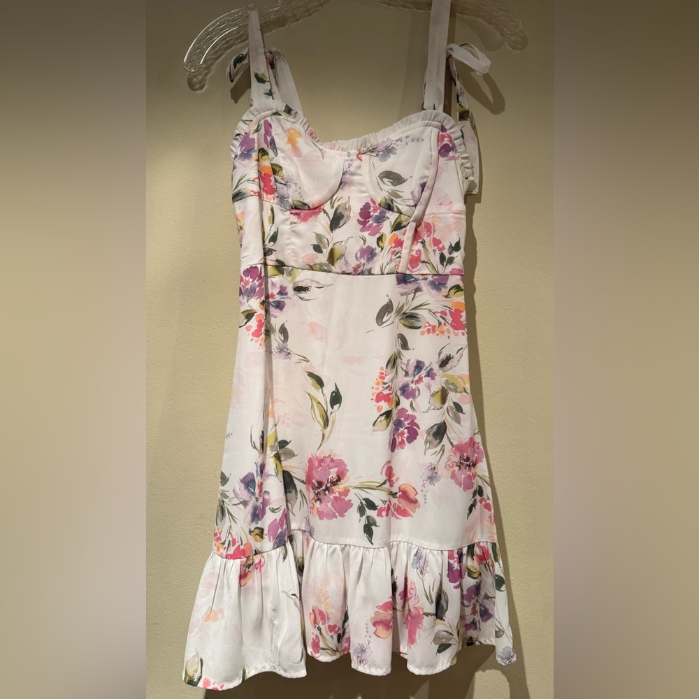 Guess Floral Mini Dress XS